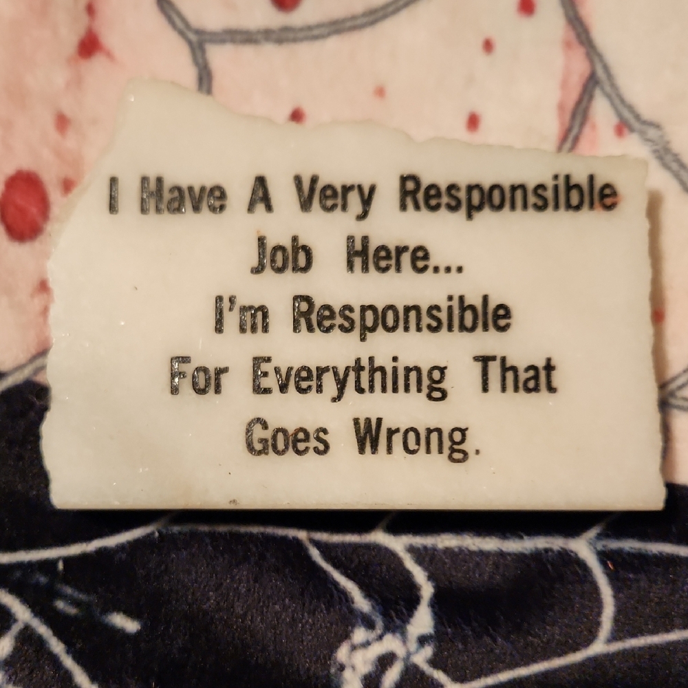 Stone Piece With Saying